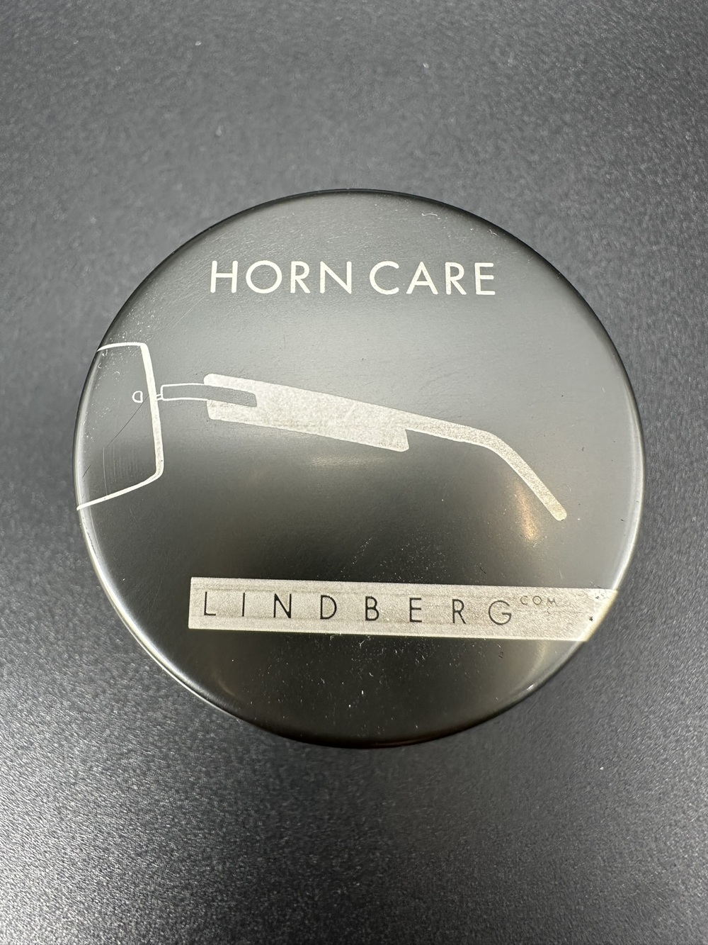 Rare brand new horn care cream for Lindberg Natural Horn eyewear sunglasses